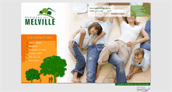Desktop Screenshot of melville.com.br