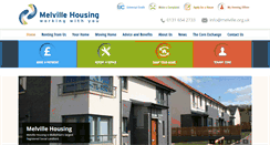 Desktop Screenshot of melville.org.uk